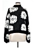Belldini Floral Black Pullover Sweater Size L - photo 1