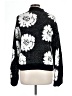 Belldini Floral Black Pullover Sweater Size L - photo 2