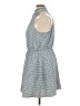 Express 100% Polyester Houndstooth Blue Casual Dress Size XL - photo 5