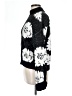 Belldini Floral Black Pullover Sweater Size L - photo 5