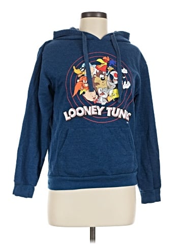 Looney Tunes Pullover Hoodie (view 1)