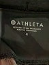 Athleta Color Block Green Athletic Shorts Size 4 - photo 3