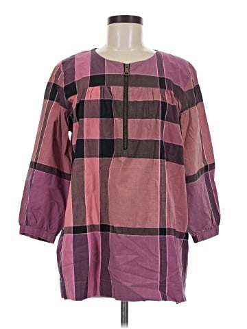 Burberry Brit 3/4 Sleeve Blouse (view 1)
