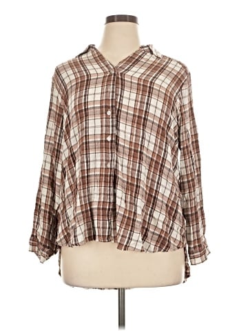 Jane and Delancey 3/4 Sleeve Blouse (view 1)