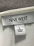 Nine West Ivory Short Sleeve Blouse Size L - photo 5