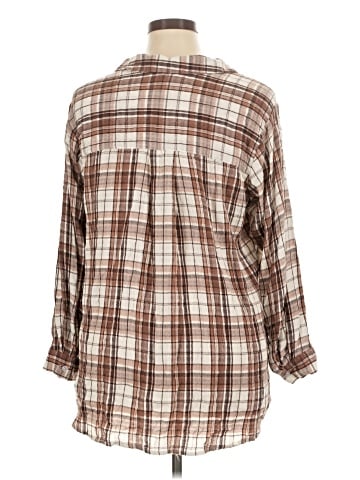 Jane and Delancey 3/4 Sleeve Blouse (view 2)
