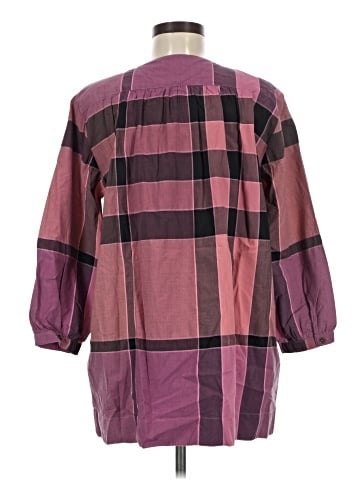 Burberry Brit 3/4 Sleeve Blouse (view 2)
