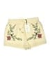 Zara Floral Yellow Shorts Size M - photo 1