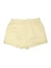 Zara Floral Yellow Shorts Size M - photo 2