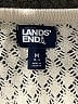 Lands' End Ivory Pullover Sweater Size M - photo 7