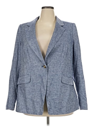 Lane Bryant Blazer (view 1)