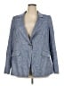 Lane Bryant Blue Blazer Size 18 - photo 1
