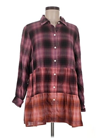 J.Jill 3/4 Sleeve Blouse (view 1)