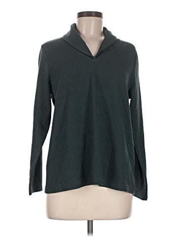 Purejill Long Sleeve Polo (view 1)