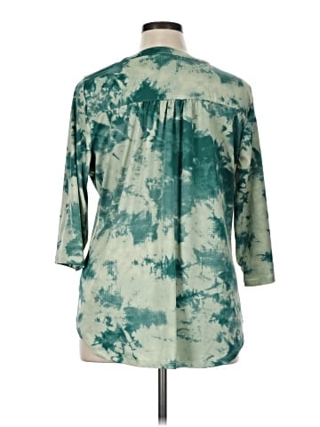 NY Collection 3/4 Sleeve Blouse (view 2)