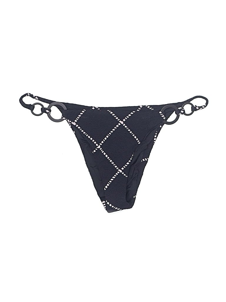 Pre-owned Devon Windsor Swimsuit Bottoms In Black