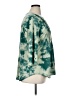 NY Collection Tie-dye Green 3/4 Sleeve Blouse Size 1X - photo 4