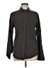 32 Degrees Solid Gray Long Sleeve Button-Down Shirt Size M - photo 1