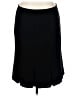 Kasper Solid Black Formal Skirt Size 16 - photo 1