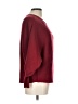 Cupio Burgundy Pullover Sweater Size L - photo 4