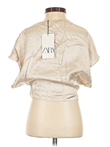 Zara Short Sleeve Blouse (view 2)