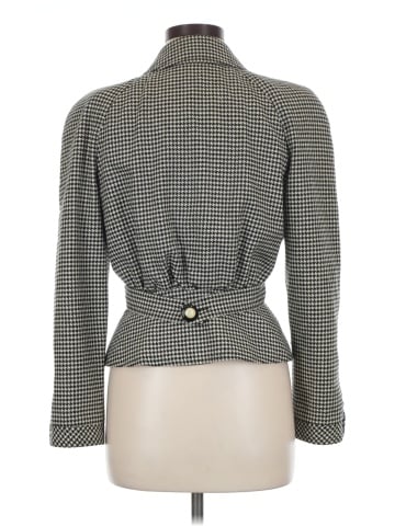 Valentino Miss V Vintage Houndstooth Blazer (view 2)