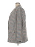 Lane Bryant Houndstooth Gray Blazer Size 18 - photo 5