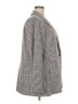 Lane Bryant Houndstooth Gray Blazer Size 18 - photo 4