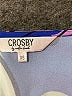 Crosby 100% Polyester Blue Short Sleeve Blouse Size XS - photo 7