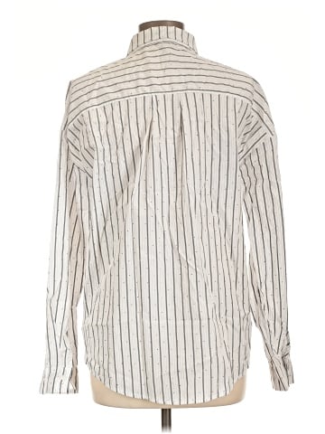 Hem & Thread Long Sleeve Button-Down Shirt (view 2)