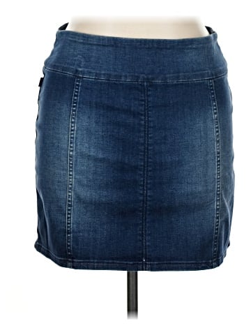 Rock & Republic Denim Skirt (view 1)