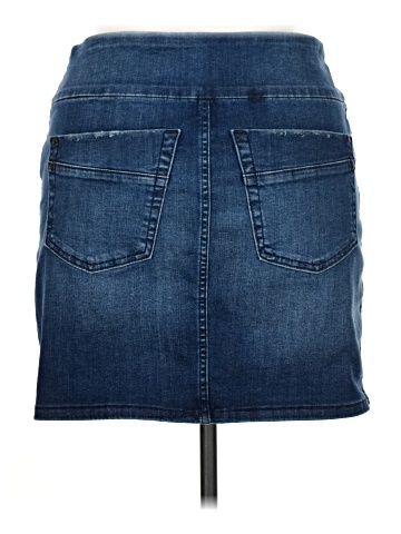 Rock & Republic Denim Skirt (view 2)