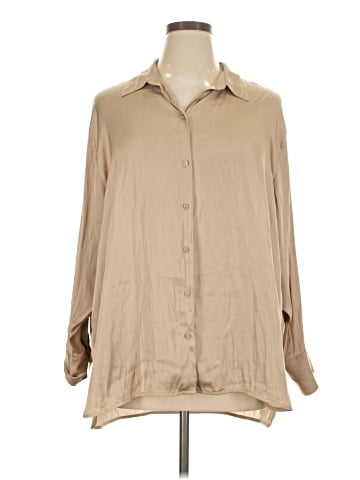 Old Navy Long Sleeve Blouse (view 1)