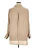 Old Navy 100% Polyester Tan Long Sleeve Blouse Size XL - photo 2
