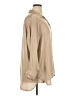 Old Navy 100% Polyester Tan Long Sleeve Blouse Size XL - photo 4