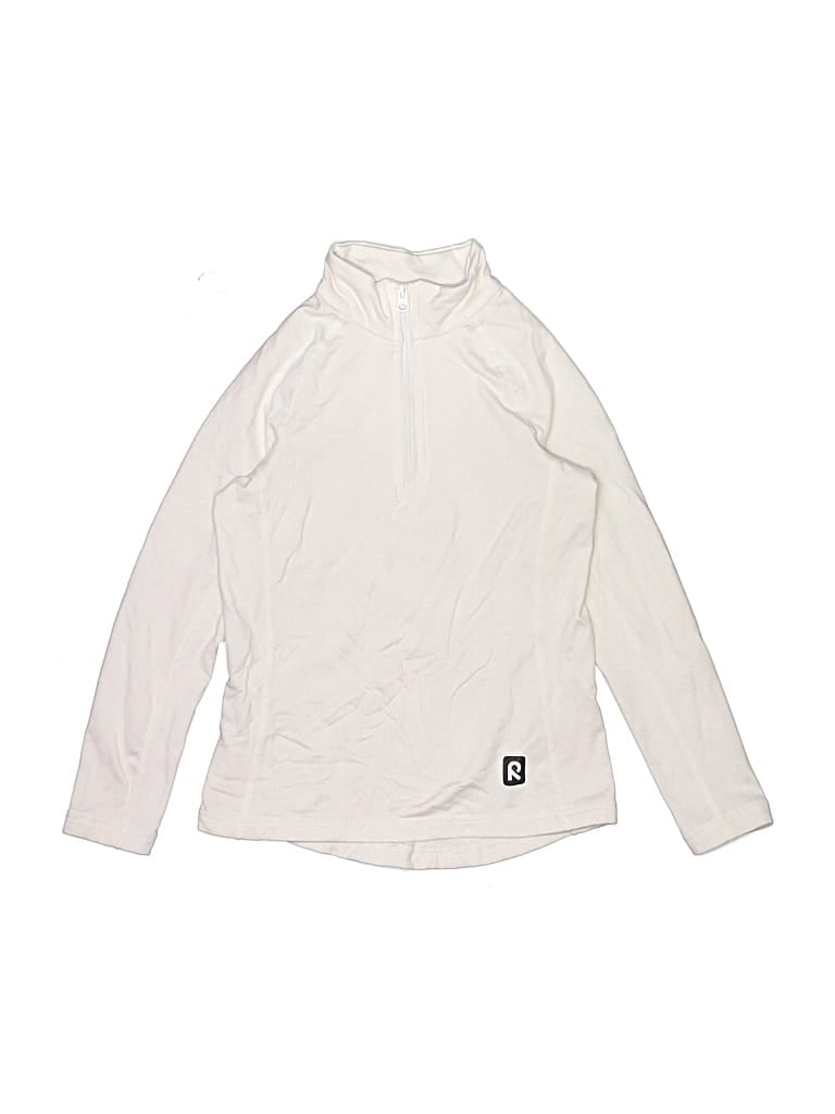 Pre-owned Reima Kids' Long Sleeve T-shirt In Ivory
