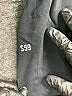 Splits 59 Solid Black Active Pants Size S (estimated) - photo 7