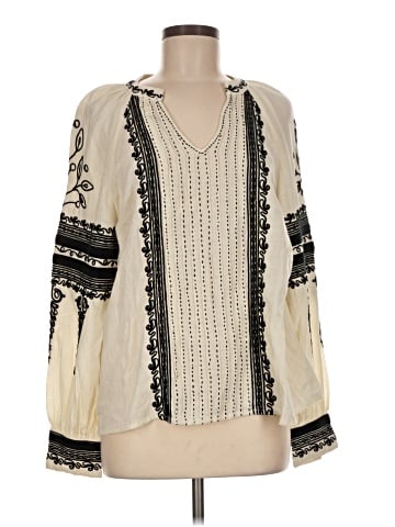 Sundance Long Sleeve Blouse (view 1)