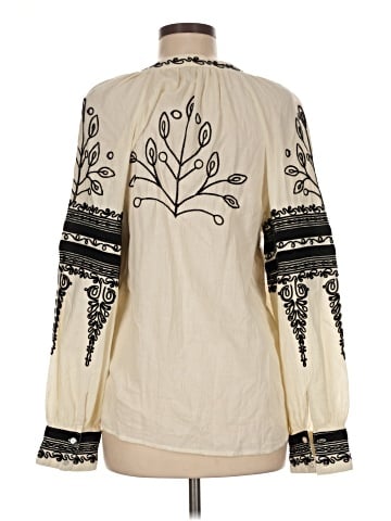 Sundance Long Sleeve Blouse (view 2)