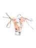 Unbranded Print Orange Swimsuit Bottoms Size XS - photo 1