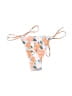 Unbranded Print Orange Swimsuit Bottoms Size XS - photo 2