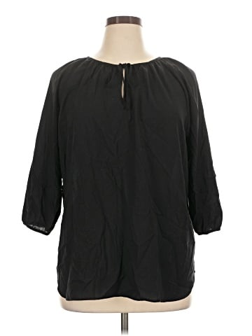 Uniqlo 3/4 Sleeve Blouse (view 1)