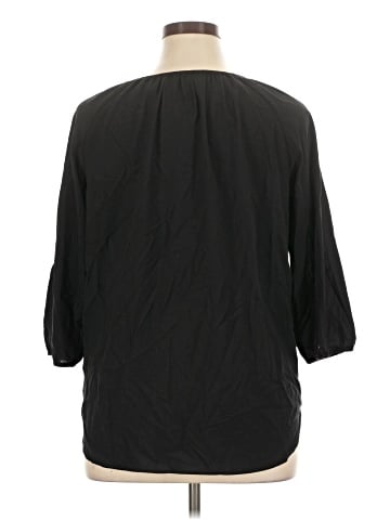 Uniqlo 3/4 Sleeve Blouse (view 2)