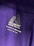First Ascent Purple Track Jacket Size M - photo 3