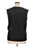 Apt. 9 100% Polyester Black Sleeveless Blouse Size XL - photo 2