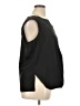 Apt. 9 100% Polyester Black Sleeveless Blouse Size XL - photo 4