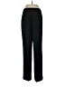 Max Studio 100% Polyester Solid Black Dress Pants Size 11 - photo 2