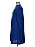 Nik and Nash Solid Blue Casual Dress Size S - photo 5