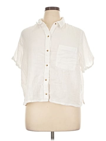 Old Navy Short Sleeve Blouse (view 1)