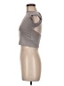Stradivarius Gray Short Sleeve Top Size M - photo 5